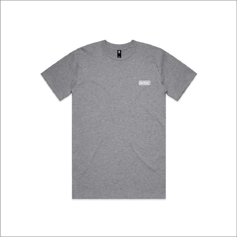 Base Basics - Grey Tee