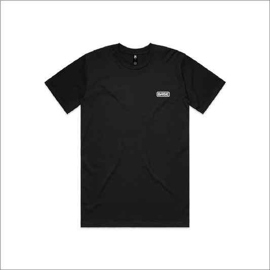 Base Basics - Black Tee