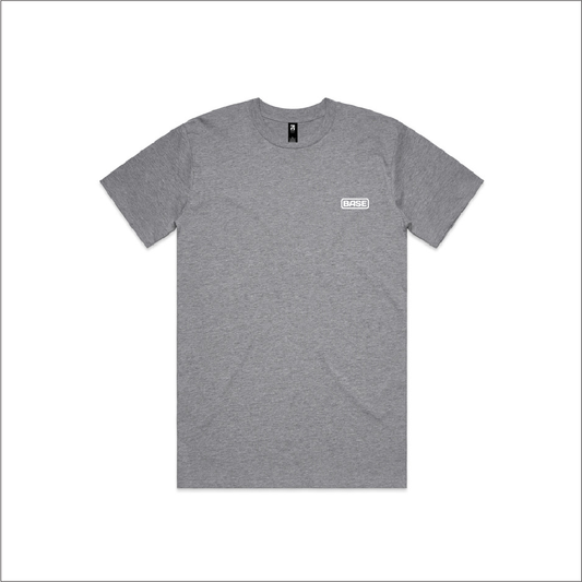Base Basics - Grey Tee